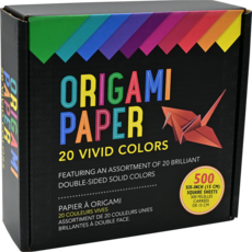 Origami Paper Vivid Colors 6"
