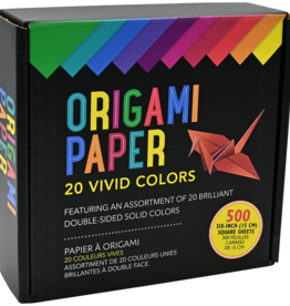 Origami Paper Vivid Colors 6"