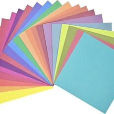 Origami Paper Vivid Colors 6"