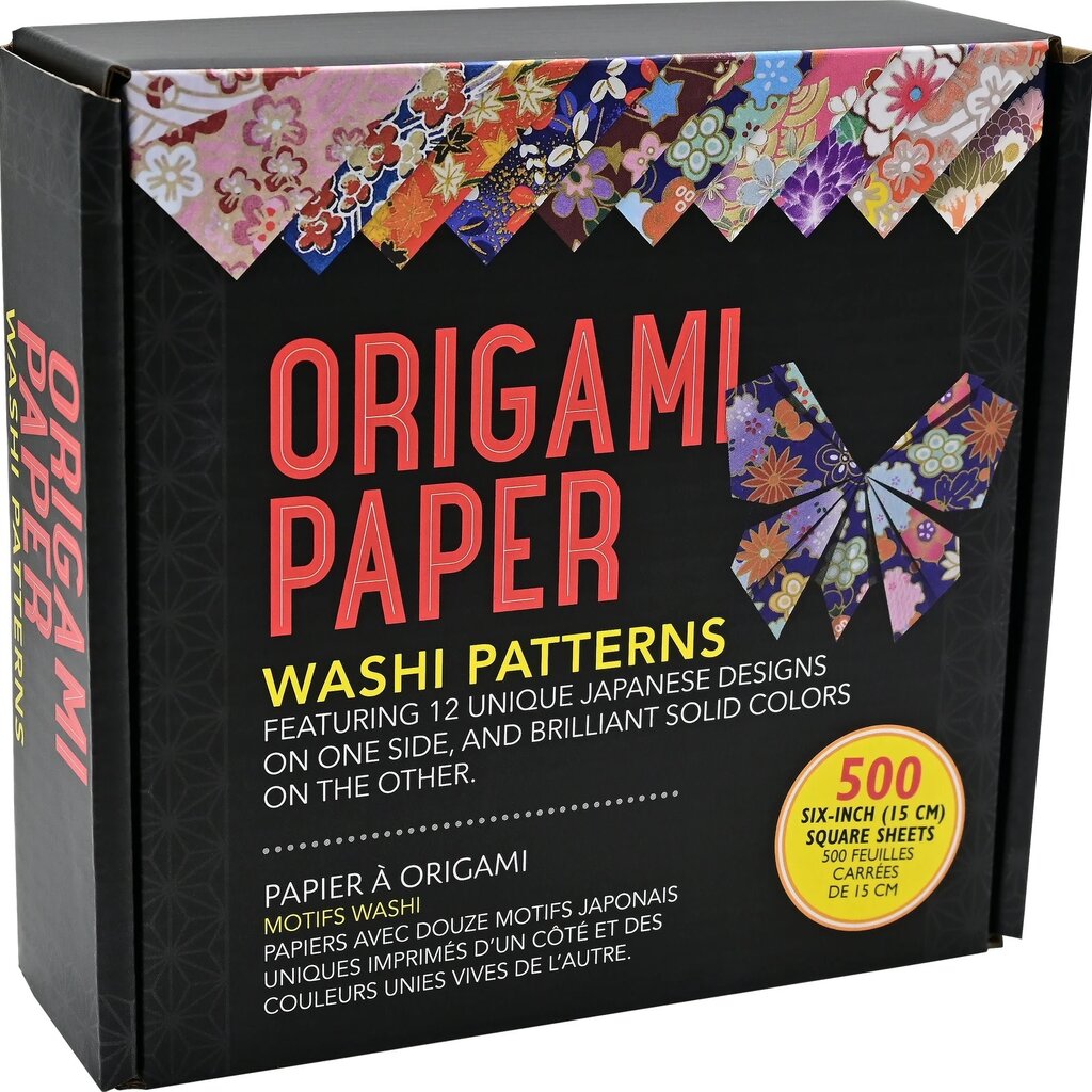 Origami Paper Washi Patterns 6"