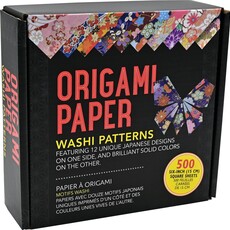 Origami Paper Washi Patterns 6"