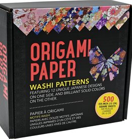 Origami Paper Washi Patterns 6"