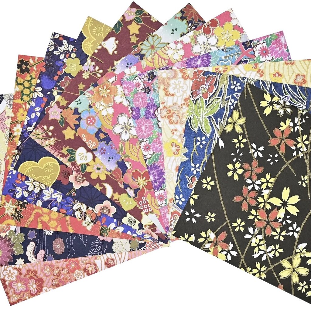 Origami Paper Washi Patterns 6"