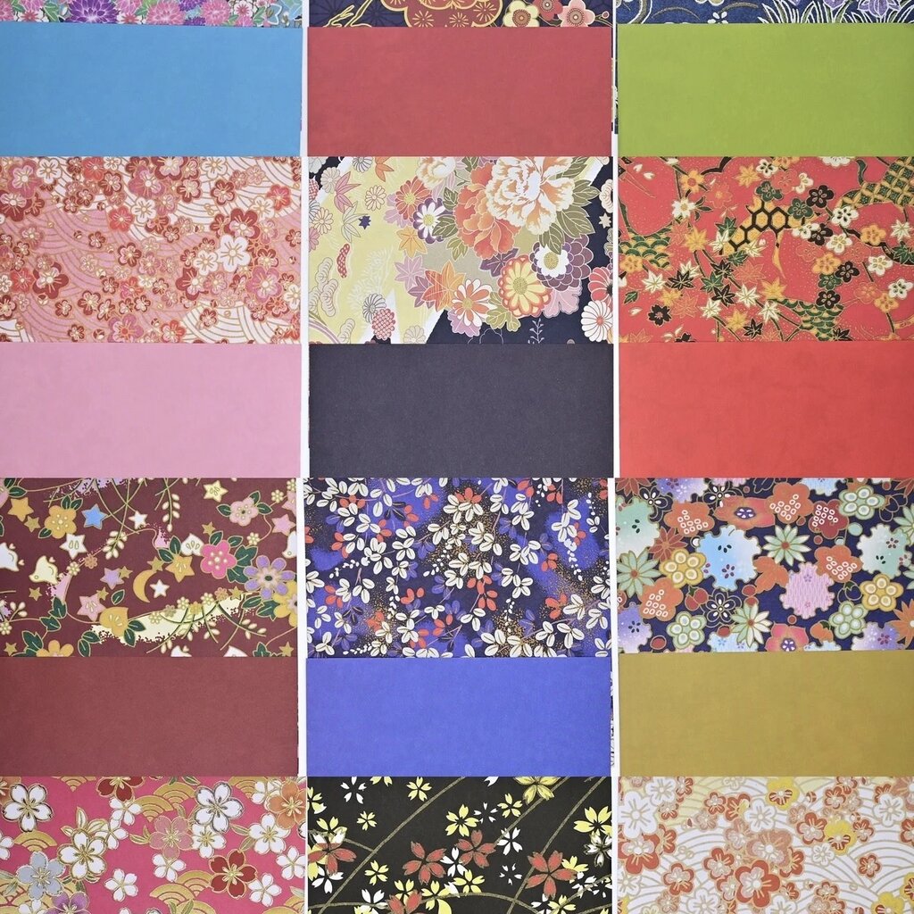 Origami Paper Washi Patterns 6"