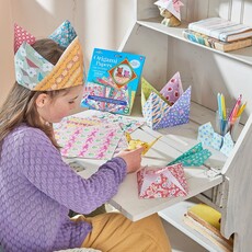 Kids Fun Patterns Origami Paper