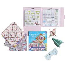 Kids Fun Patterns Origami Paper