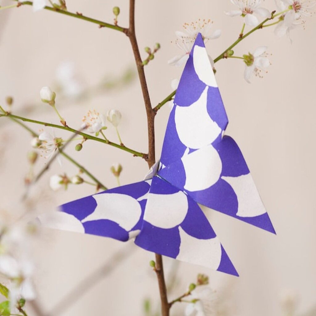 Origami Cloud of Butterflies Kit