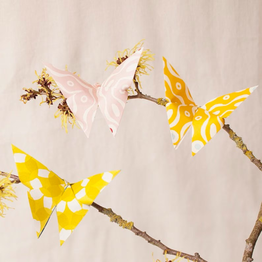 Origami Cloud of Butterflies Kit