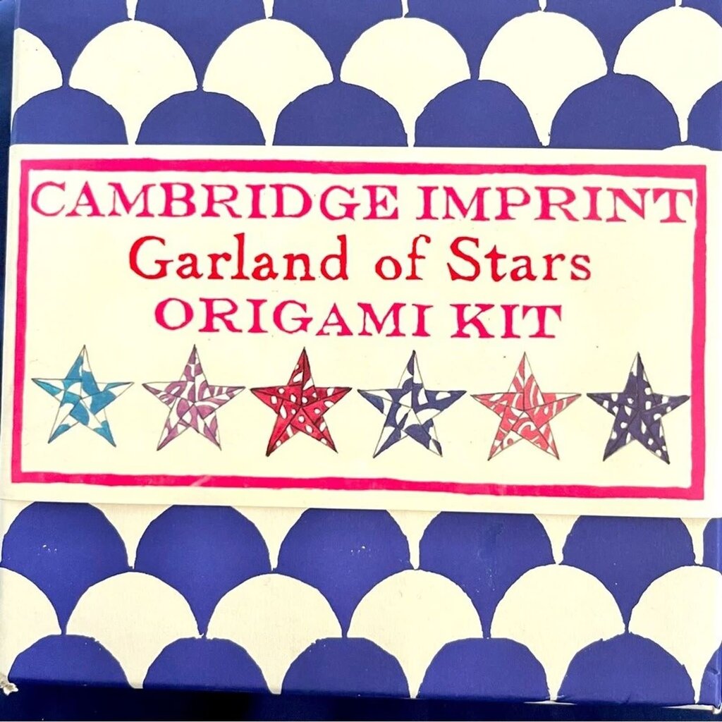 Origami Star Garland Kit