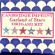 Origami Star Garland Kit