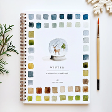 Winter Watercolor Notebook