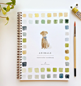 Animals Watercolor Notebook