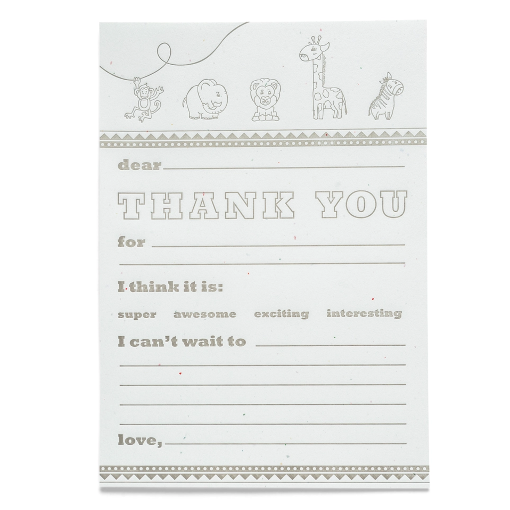 Kids Thank You Kit