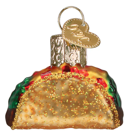 Mini Taco Ornament