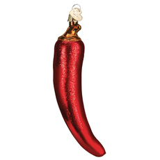 Red Chile Pepper Ornament