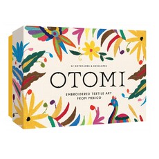 Otomi Embroidered Textile Notecards