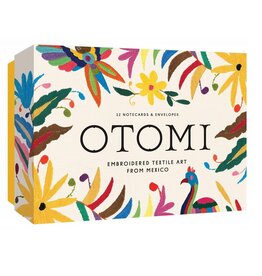 Otomi Embroidered Textile Notecards
