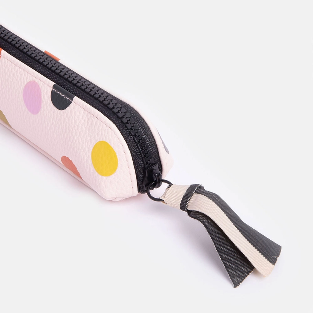Pink Dotty Pencil Case