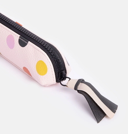 Pink Dotty Pencil Case