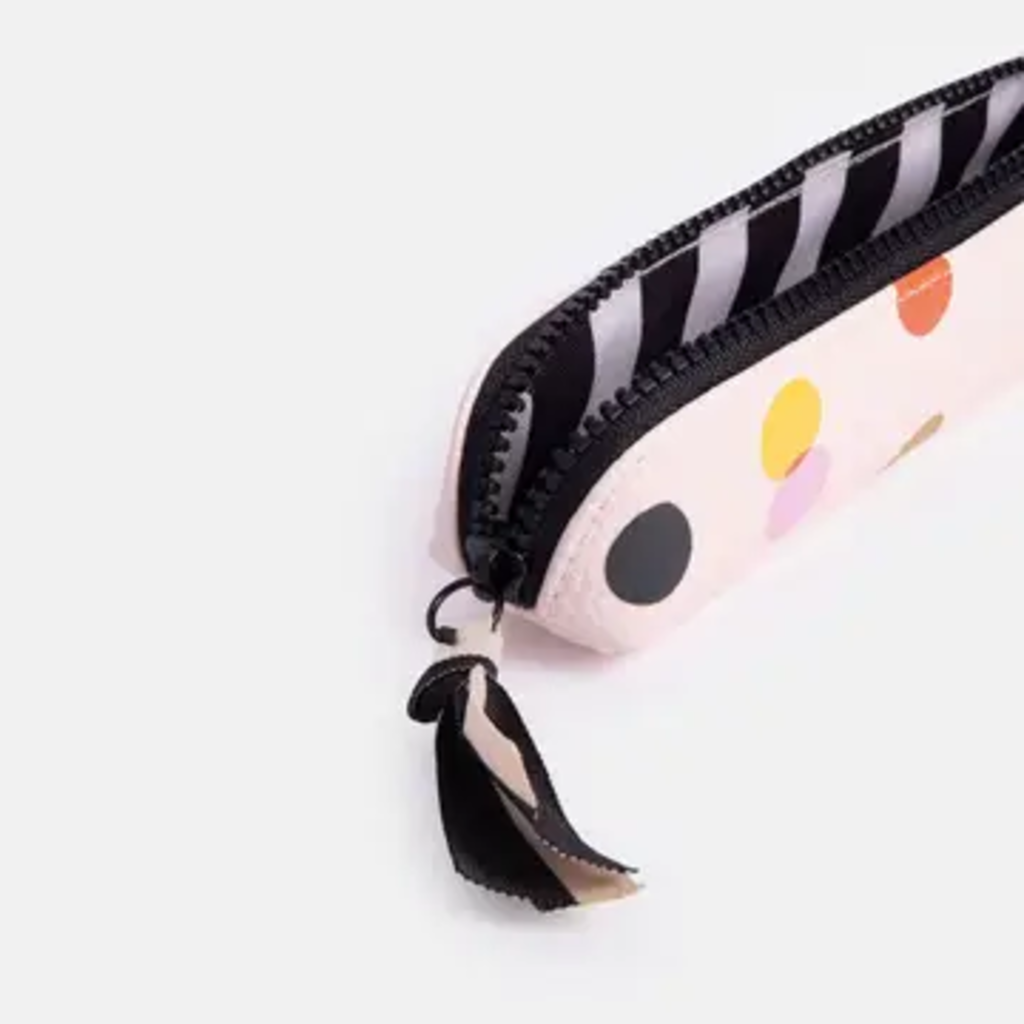 Pink Dotty Pencil Case