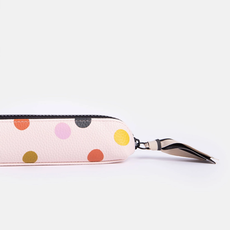 Pink Dotty Pencil Case