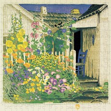 Gustave Baumann: Grandma Battin’s Garden 300-Pc. Puzzle
