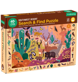 Southwest Desert: Search and Find Puzzle