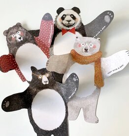 Bear Hugs -12 Notecards