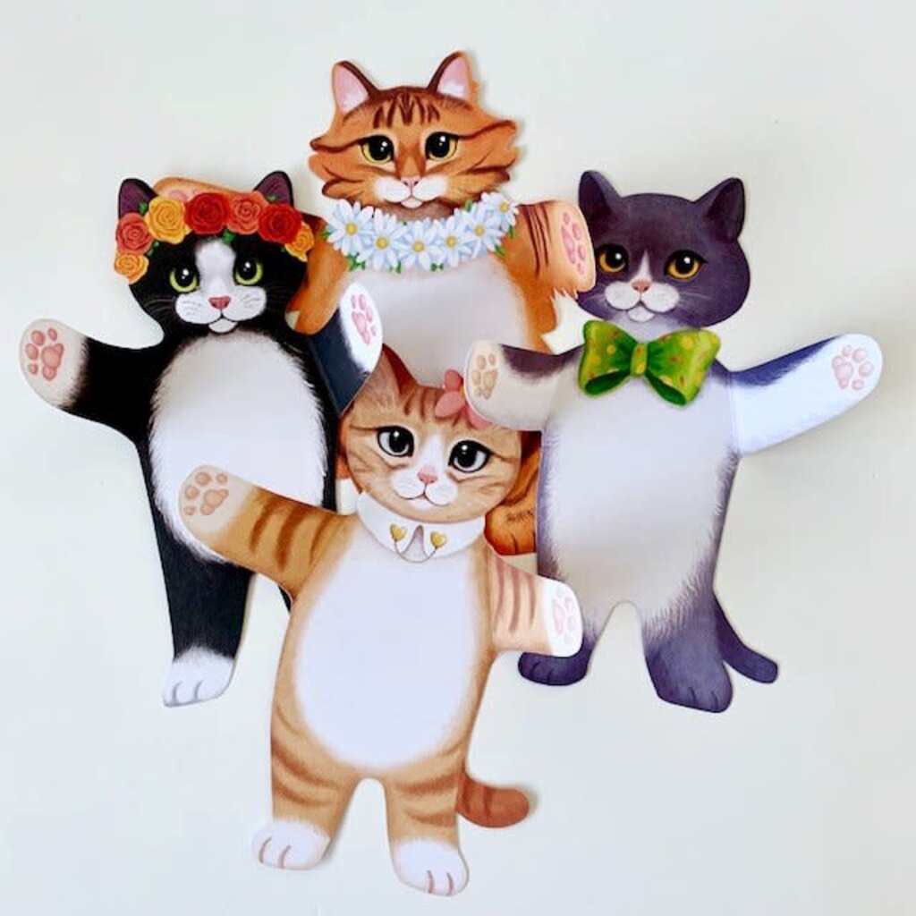 Kitten Cuddles Notecards