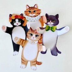 Kitten Cuddles Notecards