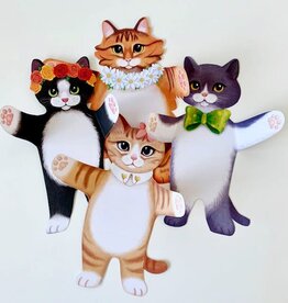 Kitten Cuddles Notecards