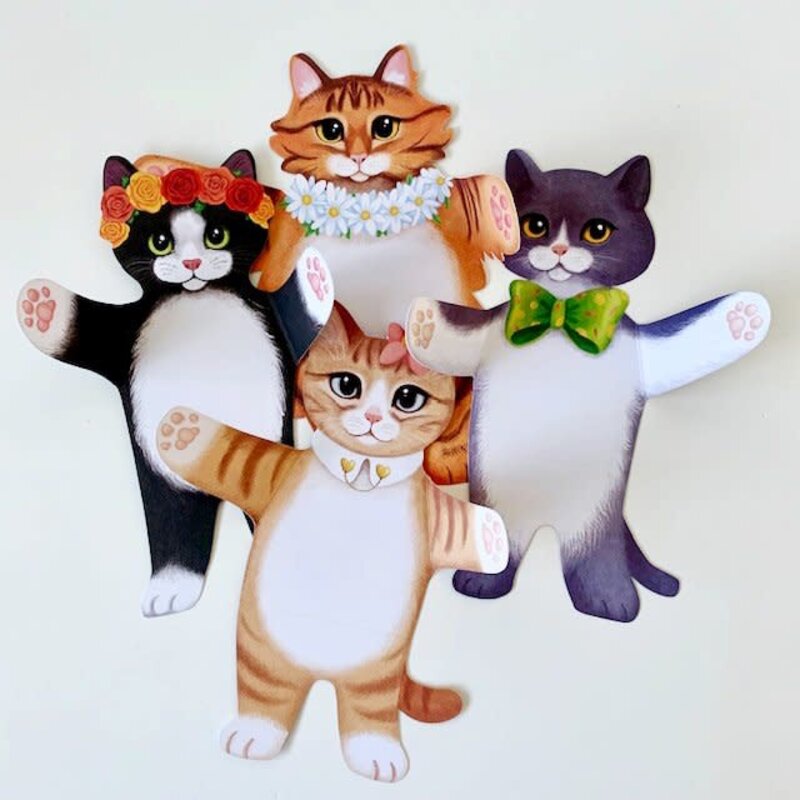 Kitten Cuddles Notecards