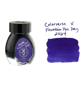 Fountain Pen Day 2024  Ink Colorverse