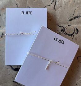 La Jefa Notepad