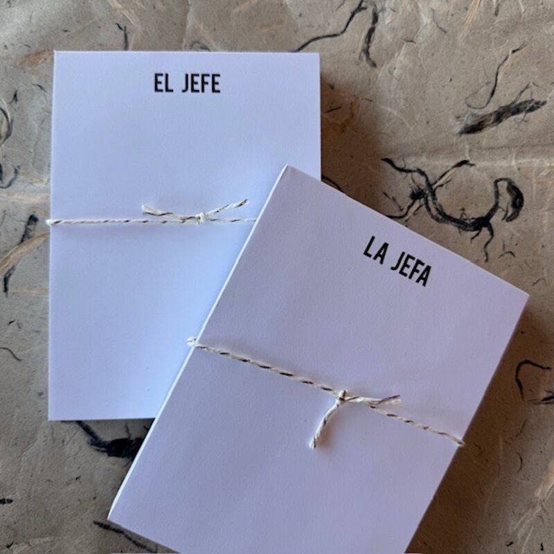 La Jefa Notepad