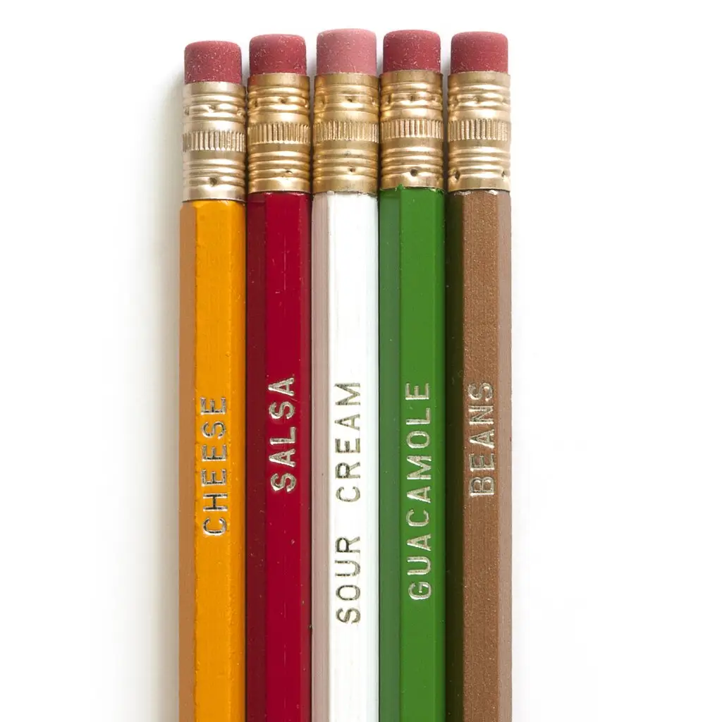 Nacho Pencil Set