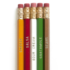Nacho Pencil Set