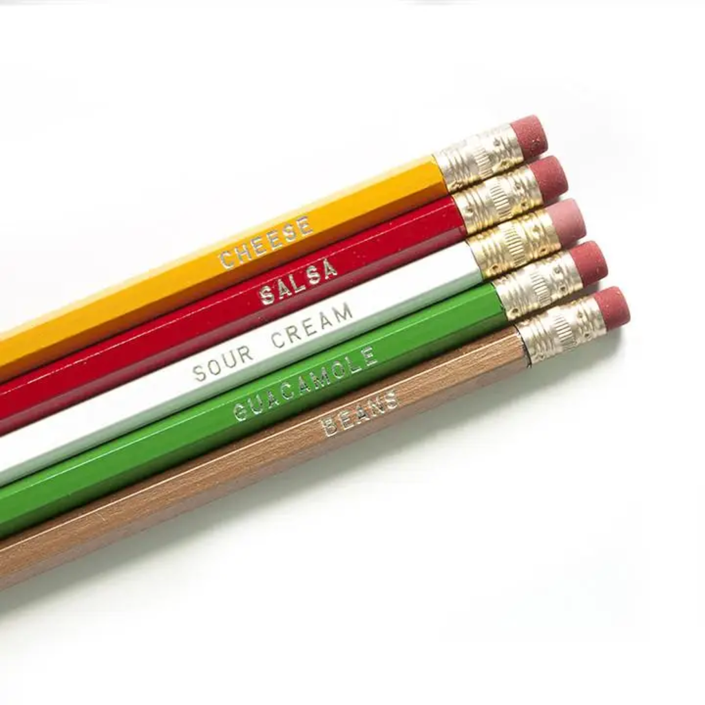 Nacho Pencil Set