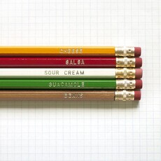 Nacho Pencil Set