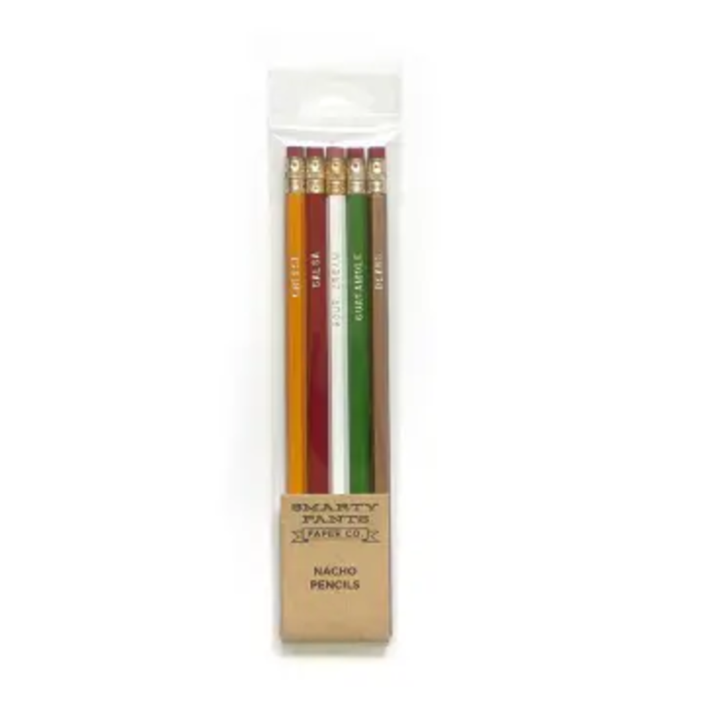 Nacho Pencil Set