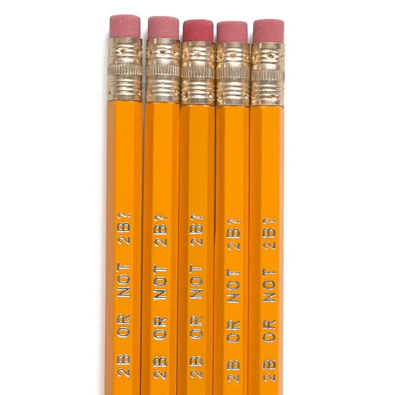 Not 2 B Pencil Set