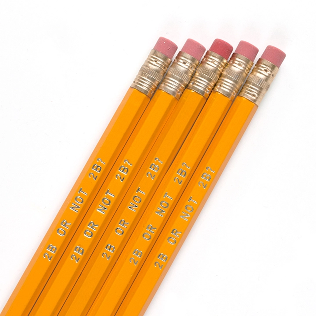 Not 2 B Pencil Set