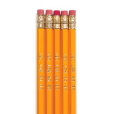 Not 2 B Pencil Set