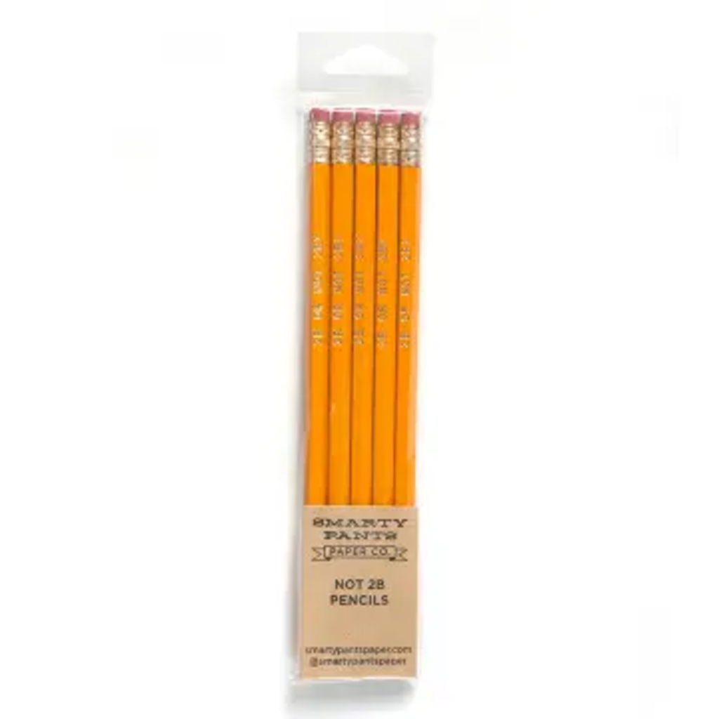Not 2 B Pencil Set