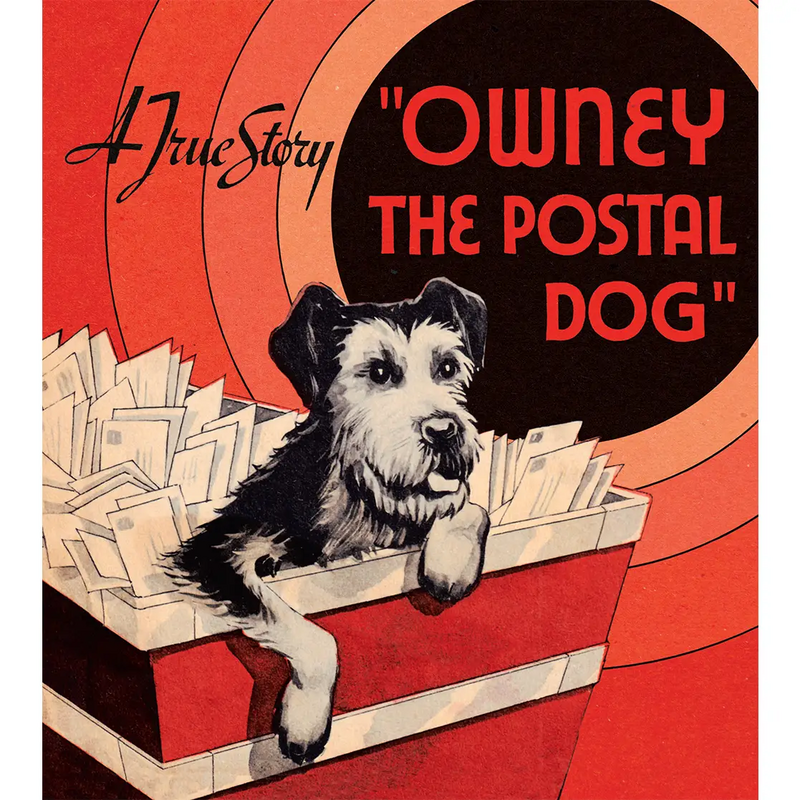 Owney the Postal Dog