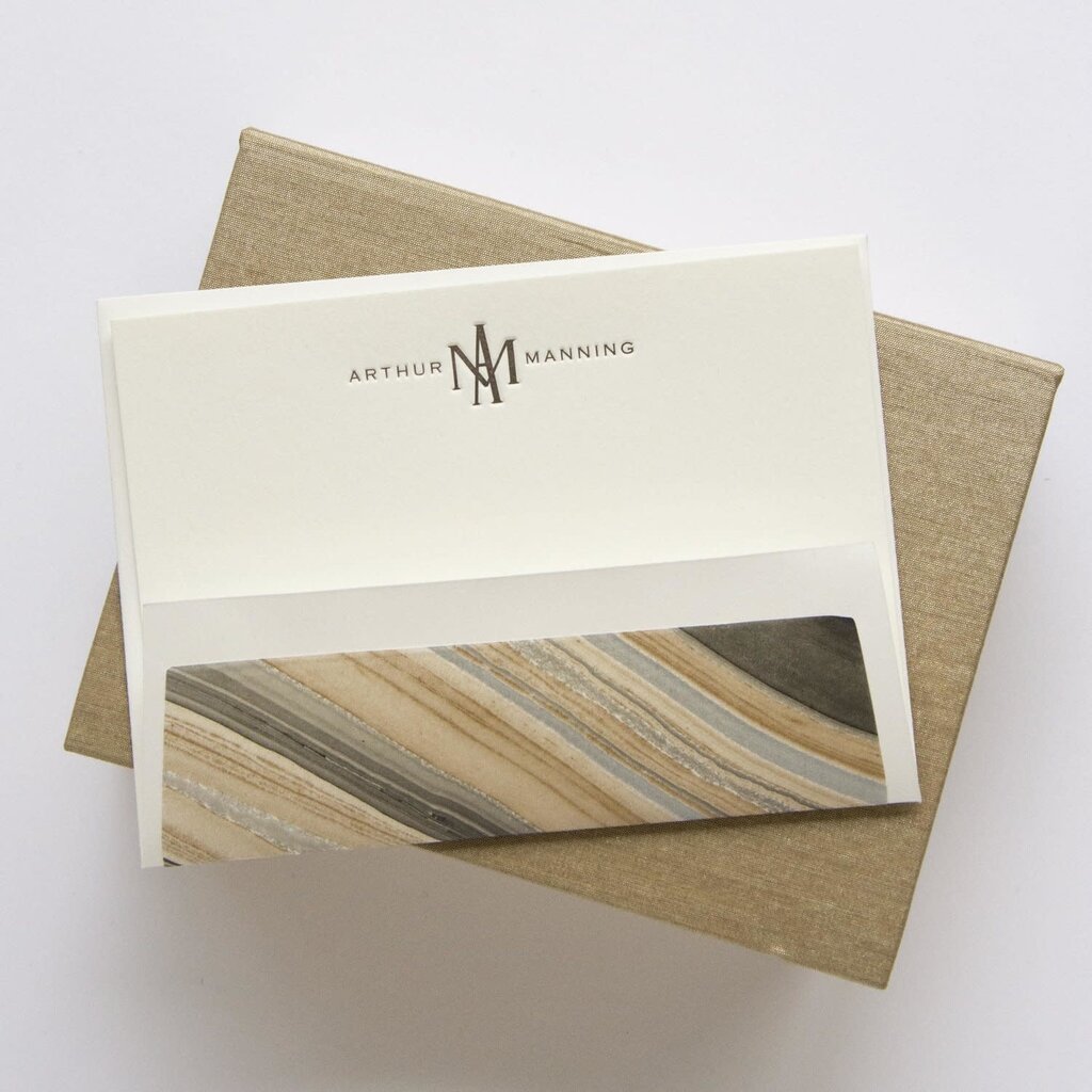 Chaco Canyon Petite Silk Stationery Box
