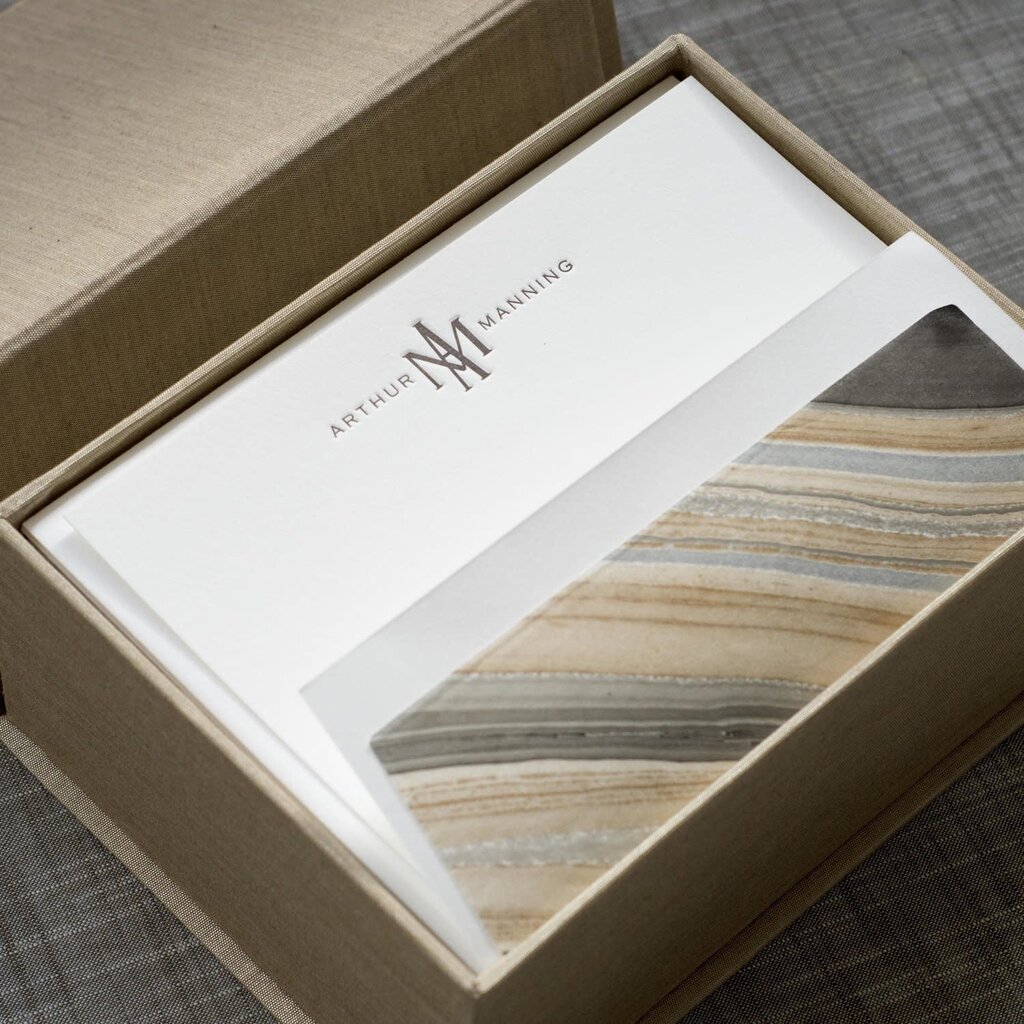 Chaco Canyon Petite Silk Stationery Box