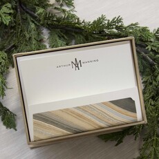 Chaco Canyon Petite Silk Stationery Box