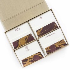 Santa Fe Trail Grand Silk Stationery Box