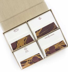 Santa Fe Trail Grand Silk Stationery Box